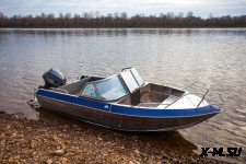 Алюминиевая моторная лодка Тактика-460 DC