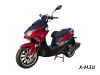 Скутер SPRMOTORS FORCE T4-50E