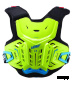 Защита панцирь подростковый Leatt Chest Protector 2.5 Junior Lime/Blue