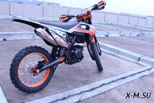 Кроссовый мотоцикл FRATELI EXC CB300RL KKE