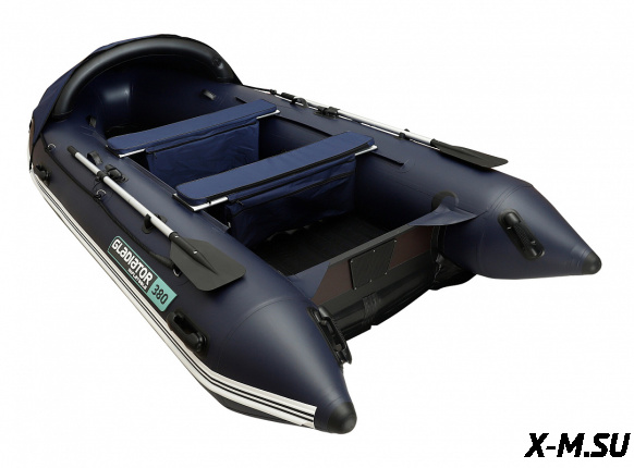 Моторная лодка ПВХ GLADIATOR E380PRO