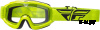 Очки для мотокросса FLY RACING FOCUS (2019) Hi-Vis жёлтые, прозрачные
