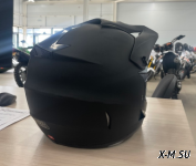 Шлем кроссовый HETOSHI XD1-12 цв. Черный матовый  р. L 