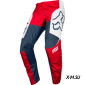 Мотоштаны Fox 180 Przm Pant Navy/Red