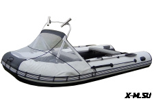 Тент носовой с таргой Фрегат 310 Pro