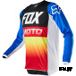 Мотоджерси Fox 180 Fyce Jersey Blue/Red