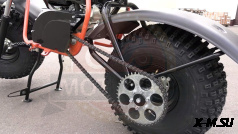 МОТОЦИКЛ СКАУТ-7 БОЦМАН БОЛЕЕ ЛЕГКАЯ КОМПЛЕКТАЦИЯ