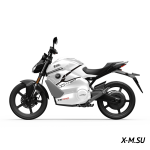 Электромотоцикл WHITE SIBERIA SUPER SOCO TS STREET HUNTER PRO (Белый)