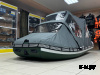 Ходовой комб. (носовой+основной) тент MISHIMO 430 RIVER FJET PRO тем.серый (7)