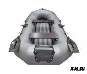 Гребная лодка ПВХ МУССОН R-260 НД ТР