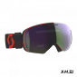 Очки LCG Evo Snowcross (2020') red/blue nights enhancer green chrome