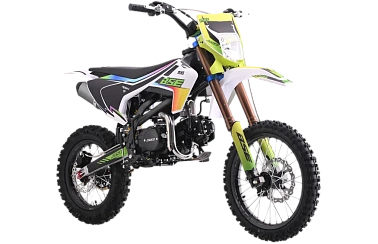 Питбайк BSE MXS 125 FJ Green