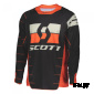 Джерси Enduro black/orange