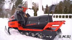 Миниснегоход Бурлак Беркут CS 27 л.с.