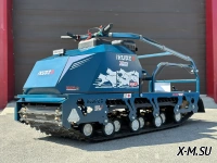 Мотобуксировщик IKUDZO TERRAIN LONG 1700/600 EKR25 (с реверсом)