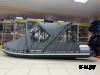 Ходовой комб. (носовой+основной) тент MISHIMO 430 RIVER FJET PRO тем.серый (7)