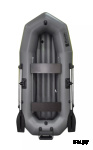 Гребная лодка ПВХ МУССОН R-260 НД ТР