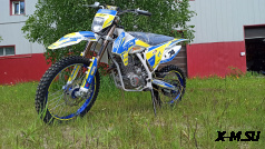 Мотоцикл MOTOLAND (МОТОЛЕНД) Кросс X3 250 LUX (172FMM)