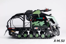 Мотобуксировщик IKUDZO-ROBIN-SUBARU TERRAIN 1500/700 EKR15 (с реверсом)