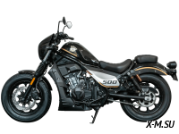 Мотоцикл GROZA XS500 (2024 г.)