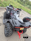 Квадроцикл GBM CRONOS 420 4WD EFI красный