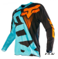 Мотоджерси Fox 360 Shiv Jersey Aqua