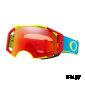 Очки для мотокросса OAKLEY Airbrake Flo красные / красная Prizm MX  (OO7046-60)