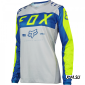 Мотоджерси женская Fox 180 Womens Jersey Grey/Blue