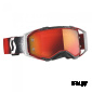 Очки Prospect (2020') white/red orange chrome w