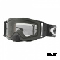 Очки для мотокросса OAKLEY Front Line Matte Black Speed / прозрачная (OO7087-01)