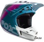 Мотошлем Fox V2 Rohr Helmet Teal