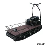 Мотобуксировщик PAXUS 600 TAIGA. 13 л.с. HONDA