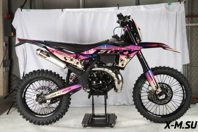 Кроссовый мотоцикл Sanchez Fury MT250