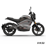 Электромотоцикл WHITE SIBERIA SUPER SOCO TC WANDERER (Серый)