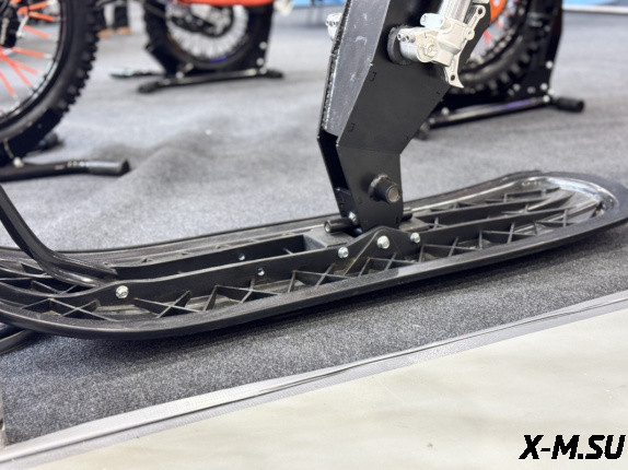 Гусеничный комплект(набор) для кросс, эндуро мотоциклов PROMAX ALIEN