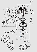 Стартер 2-Х ТАКТНОГО ПЛМ YAMABISI T9.8BMS