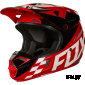 Мотошлем Fox V1 Sayak Helmet Red