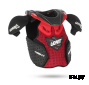 Защита панцирь+ шея подрост. Leatt Fusion Vest Junior 2.0 Red/Black