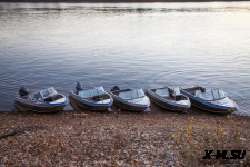 Алюминиевая моторная лодка Тактика-490 DC