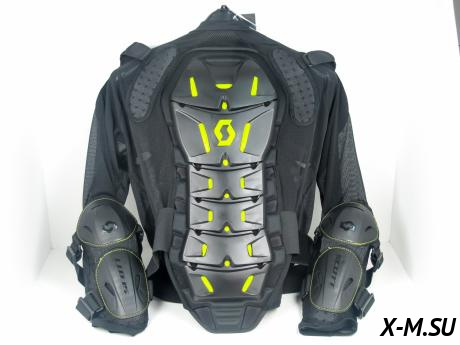 Защита Protector Pursuit 350 black/green Защита Protector Pursuit 350 black/green