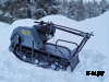 Мотобуксировщик SNOW DOG 17 с эл. запуском (LIFAN/LONCIN/ZONSHENG)