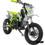 Питбайк MOTOLAND (МОТОЛЕНД) 110 SX 110 E 12/10 зеленый