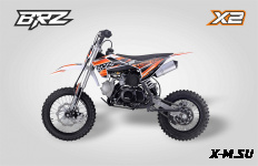 Питбайк BRZ X2 110cc 14/12
