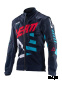 Мотокуртка Leatt GPX 4.5 X-Flow Jacket Ink/Blue