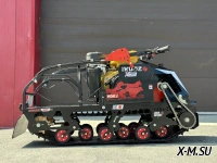 Мотобуксировщик IKUDZO-ROBIN-SUBARU  2.0 1450/500 ESR15