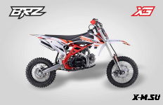 Питбайк BRZ X3 125cc 14/12