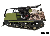 Мотобуксировщик МОТАХ 500 15 л.с. 