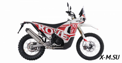 Мотоцикл KOVE 450RALLY REGULAR