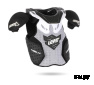 Защита панцирь+ шея подрост. Leatt Fusion Vest Junior 2.0 White/Black