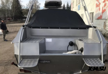 Алюминиевая моторная лодка Тактика-550 Cruise